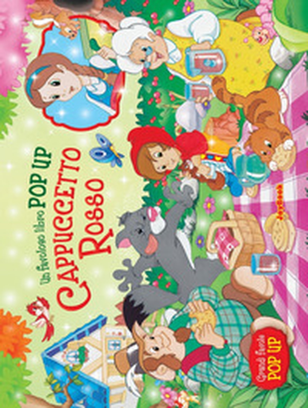 Cappuccetto rosso. Libro pop-up - Librerie.coop Cappuccetto rosso. Libro pop-up - Librerie.coop