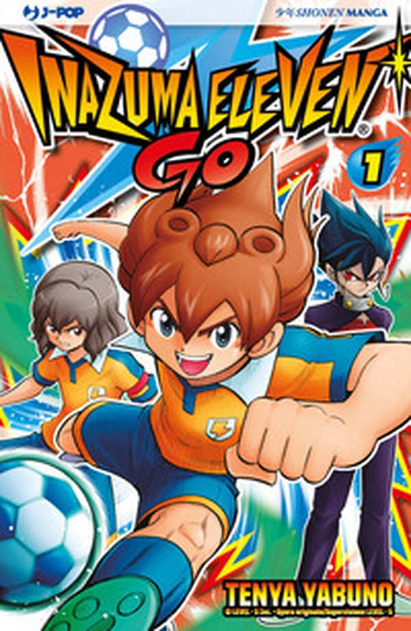 Inazuma eleven go - Vol. 1 - Librerie.coop Inazuma eleven go - Vol. 1 - Librerie.coop