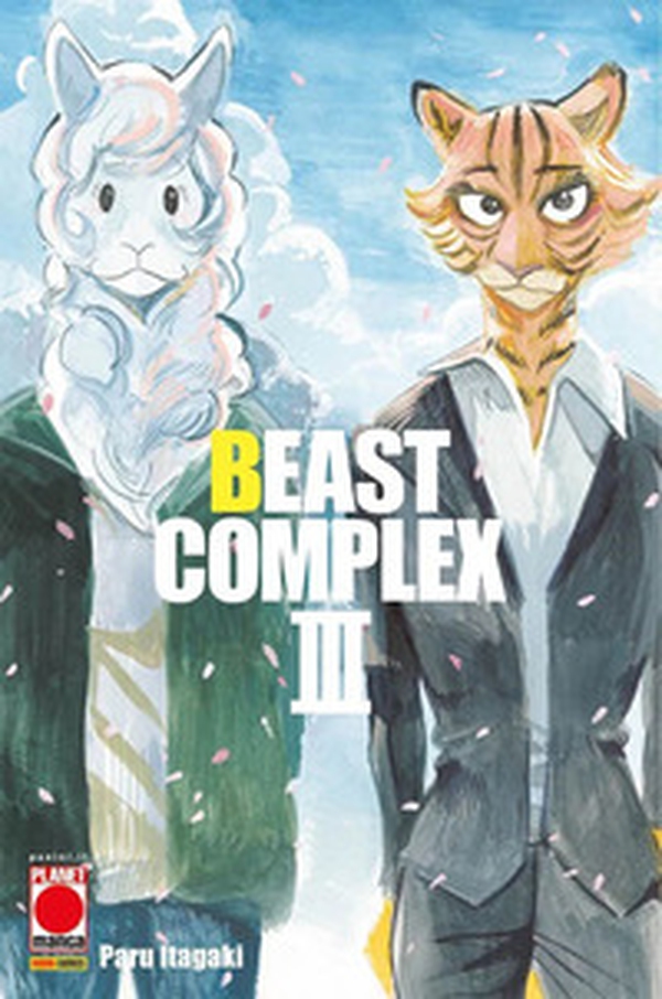 Beast complex - Vol. 3 - Librerie.coop Beast complex - Vol. 3 - Librerie.coop
