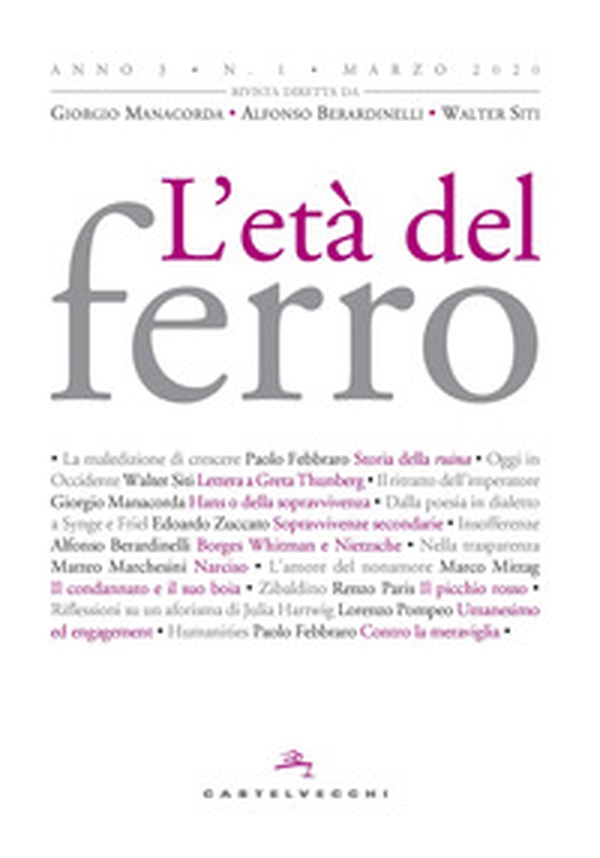 L'età del ferro - Librerie.coop L'età del ferro - Librerie.coop