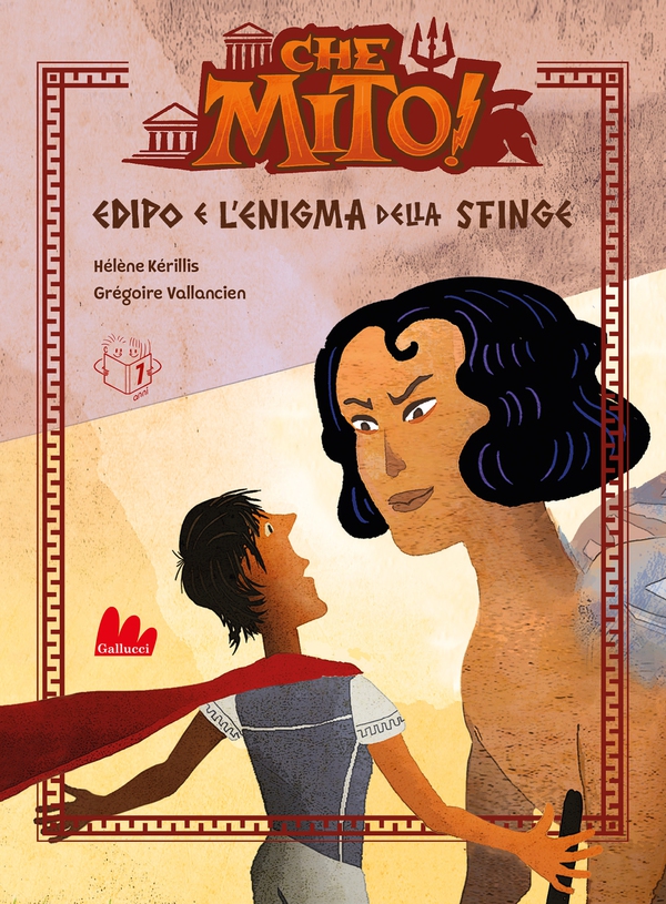 Che mito! Edipo e l’enigma della sfinge - Librerie.coop Che mito! Edipo e l’enigma della sfinge - Librerie.coop
