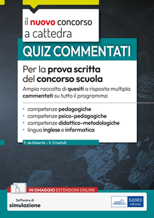 Quiz commentati per la prova scritta del concorso scuola - Librerie.coop Quiz commentati per la prova scritta del concorso scuola - Librerie.coop