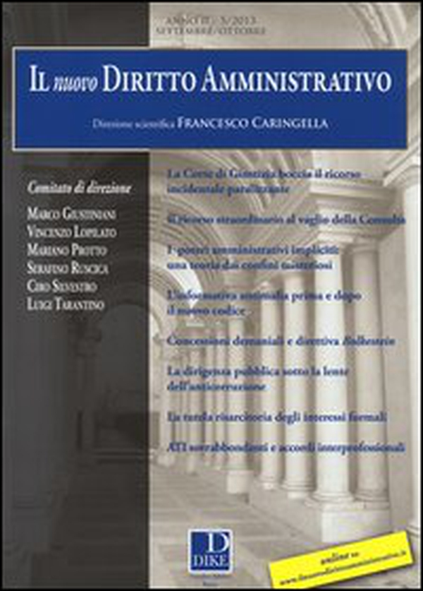 Il nuovo diritto amministrativo - Vol. 5 - Librerie.coop Il nuovo diritto amministrativo - Vol. 5 - Librerie.coop