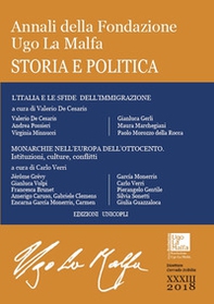 Annali della Fondazione Ugo La Malfa. Storia e politica - Librerie.coop