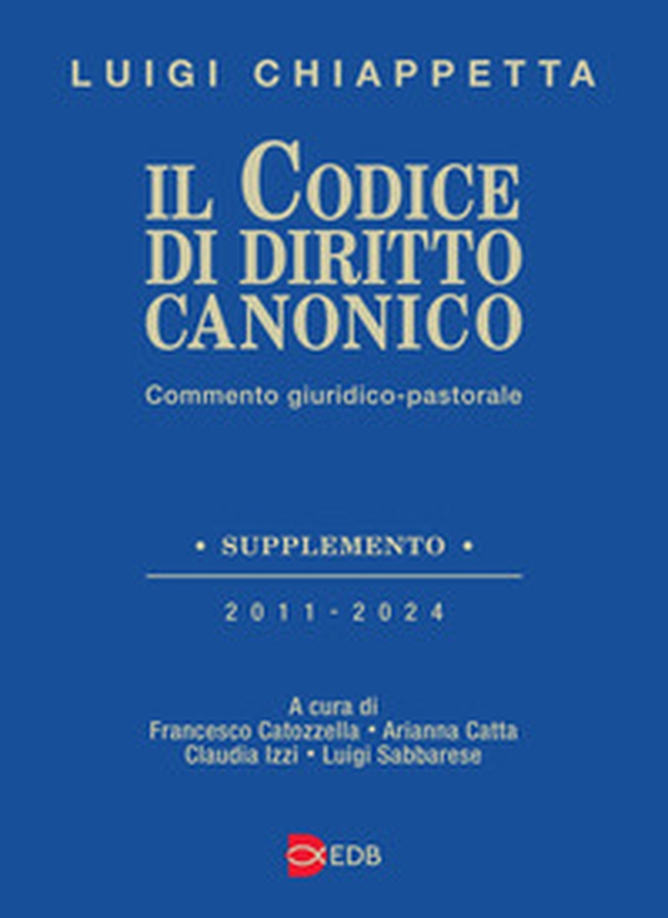 Il codice di diritto canonico. Commento giuridico-pastorale - Librerie.coop Il codice di diritto canonico. Commento giuridico-pastorale - Librerie.coop