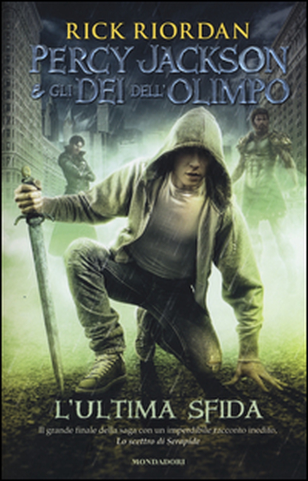 L'ultima sfida. Percy Jackson e gli dei dell'Olimpo - Librerie.coop L'ultima sfida. Percy Jackson e gli dei dell'Olimpo - Librerie.coop