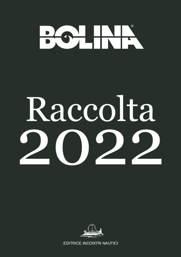 Raccolta Bolina 2022 - Librerie.coop Raccolta Bolina 2022 - Librerie.coop