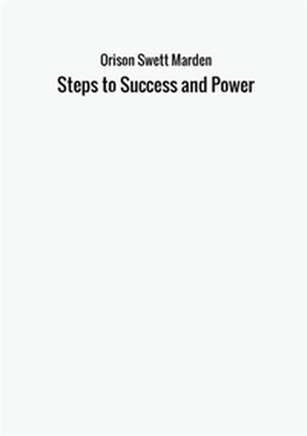 Steps to success and power - Librerie.coop Steps to success and power - Librerie.coop