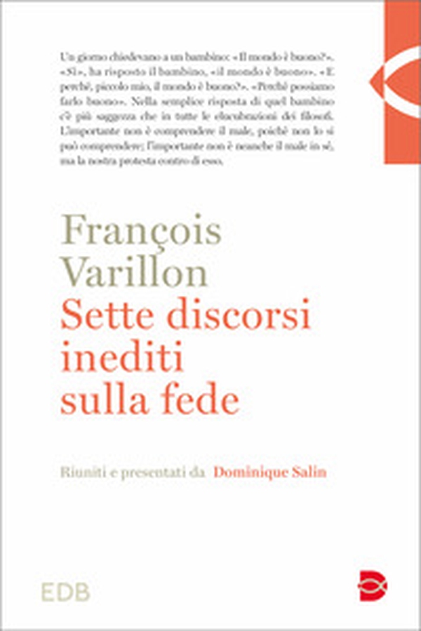 Sette discorsi inediti sulla fede - Librerie.coop Sette discorsi inediti sulla fede - Librerie.coop