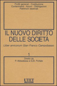 Il nuovo diritto delle società - Vol. 1 - Librerie.coop