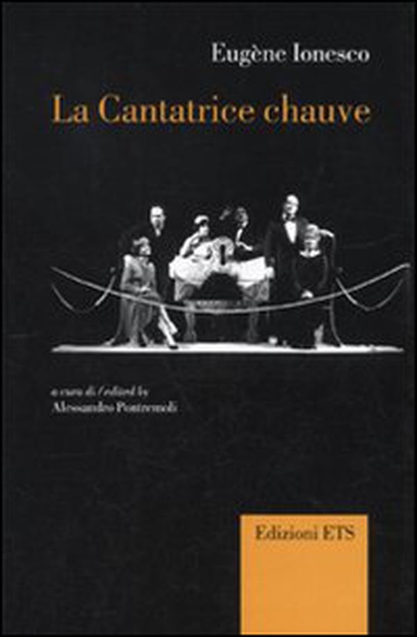 La cantatrice chauve. Anti-pièce. Ediz. italiana e francese - Librerie.coop La cantatrice chauve. Anti-pièce. Ediz. italiana e francese - Librerie.coop