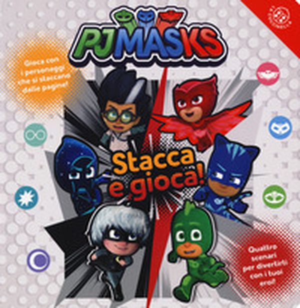 Stacca e gioca! Pj Masks - Librerie.coop Stacca e gioca! Pj Masks - Librerie.coop