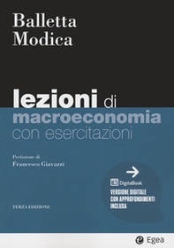 Lezioni di macroeconomia. Con esercitazioni - Librerie.coop