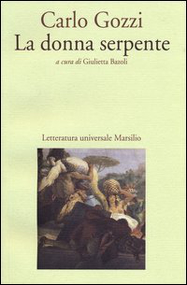 La donna serpente - Librerie.coop La donna serpente - Librerie.coop
