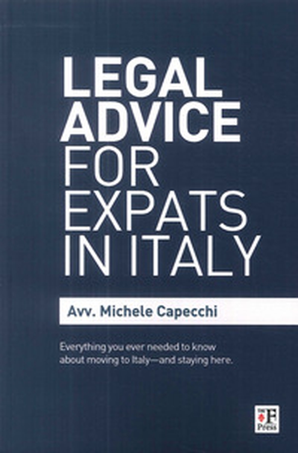Legal advice for expats in Italy - Librerie.coop Legal advice for expats in Italy - Librerie.coop
