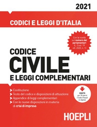 Codice civile e leggi complementari 2021 - Librerie.coop