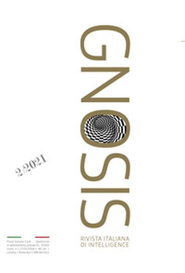 Gnosis. Rivista italiana di Intelligence. Ediz. italiana e inglese - Librerie.coop Gnosis. Rivista italiana di Intelligence. Ediz. italiana e inglese - Librerie.coop