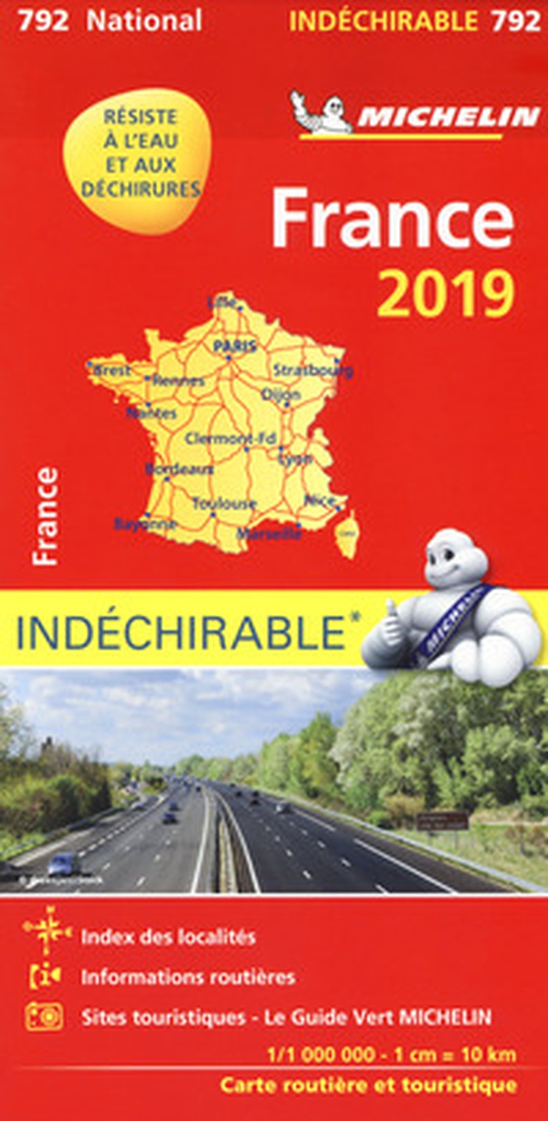 France 2019 1:1.000.000 - Librerie.coop France 2019 1:1.000.000 - Librerie.coop