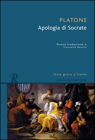 L'apologia di Socrate. Testo greco a fronte - Librerie.coop