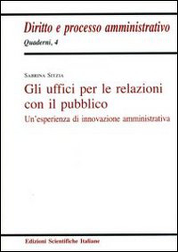 Gli uffici per le relazioni con il pubblico - Librerie.coop Gli uffici per le relazioni con il pubblico - Librerie.coop