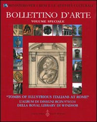 «Tombs of illustrious italians at Rome». L'album di disegni RCIN 970334 della Royal Library di Windsor - Librerie.coop