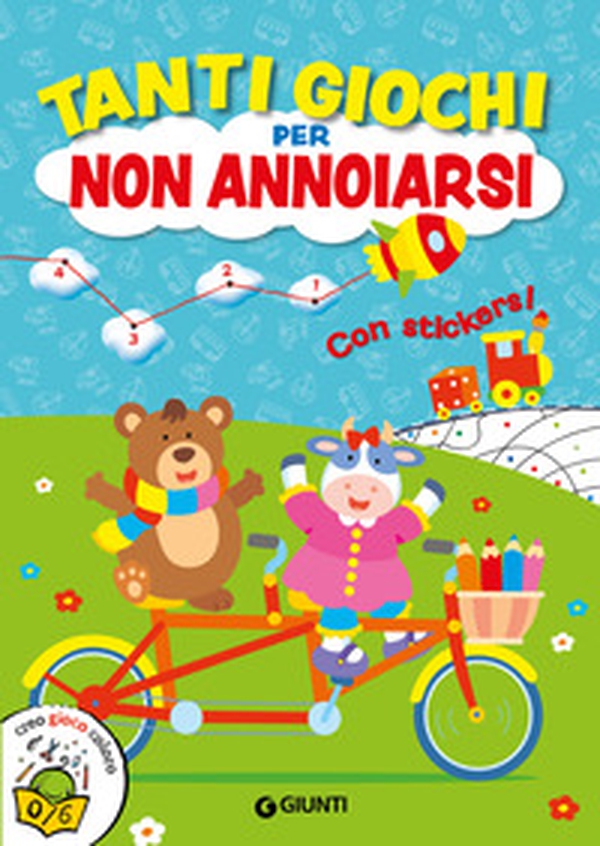 Tanti giochi per non annoiarsi - Librerie.coop Tanti giochi per non annoiarsi - Librerie.coop