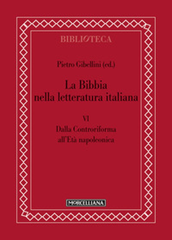La Bibbia nella letteratura italiana - Librerie.coop La Bibbia nella letteratura italiana - Librerie.coop