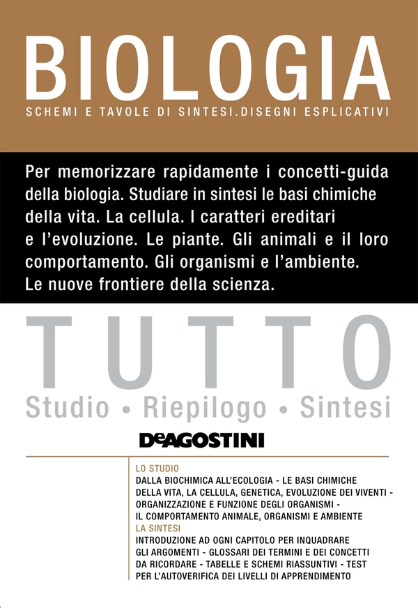 TUTTO - Biologia - Librerie.coop TUTTO - Biologia - Librerie.coop