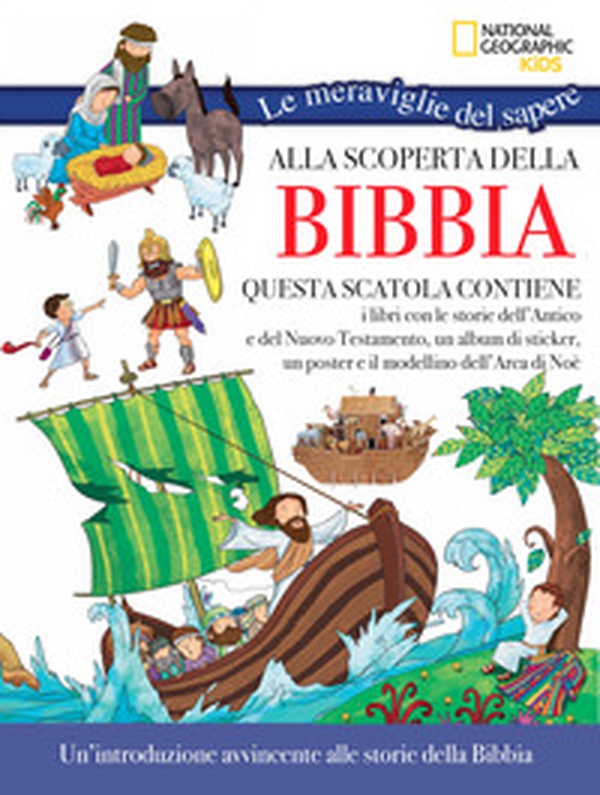 Alla scoperta della Bibbia. Le meraviglie del sapere - Librerie.coop Alla scoperta della Bibbia. Le meraviglie del sapere - Librerie.coop