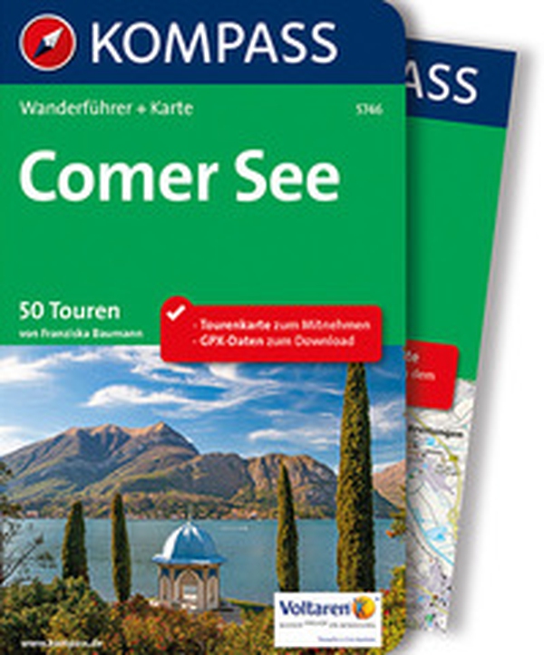 Guida escursionistica n. 5746. Comer See. Con carta - Librerie.coop Guida escursionistica n. 5746. Comer See. Con carta - Librerie.coop