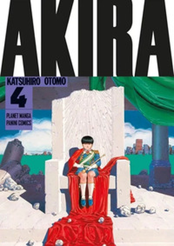 Akira - Vol. 4 - Librerie.coop Akira - Vol. 4 - Librerie.coop