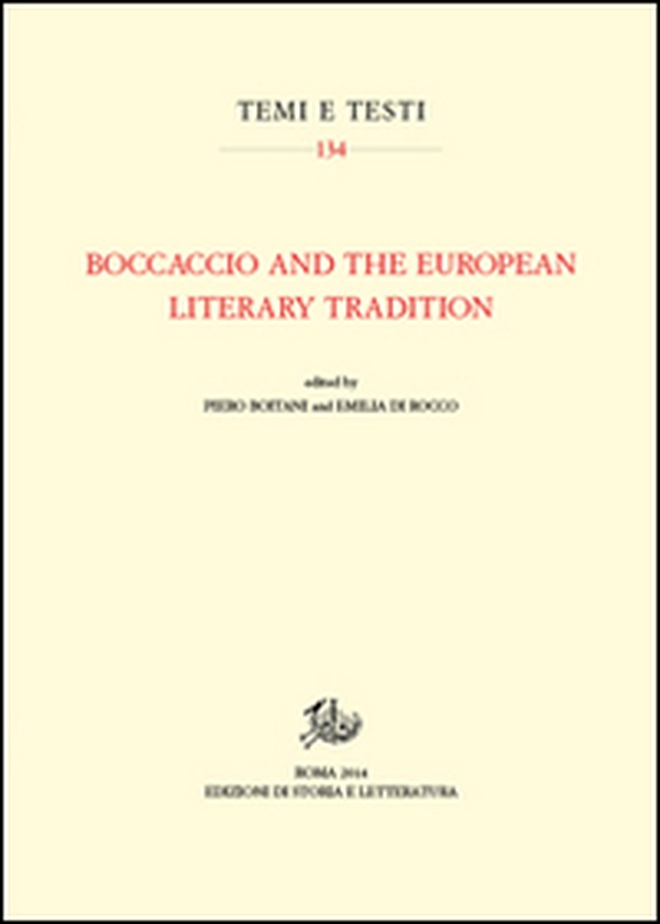 Boccaccio and the european literary tradition - Librerie.coop Boccaccio and the european literary tradition - Librerie.coop