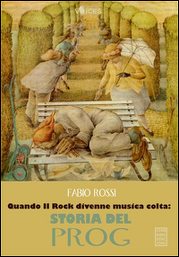 Quando il rock divenne musica colta: storia del prog - Librerie.coop Quando il rock divenne musica colta: storia del prog - Librerie.coop