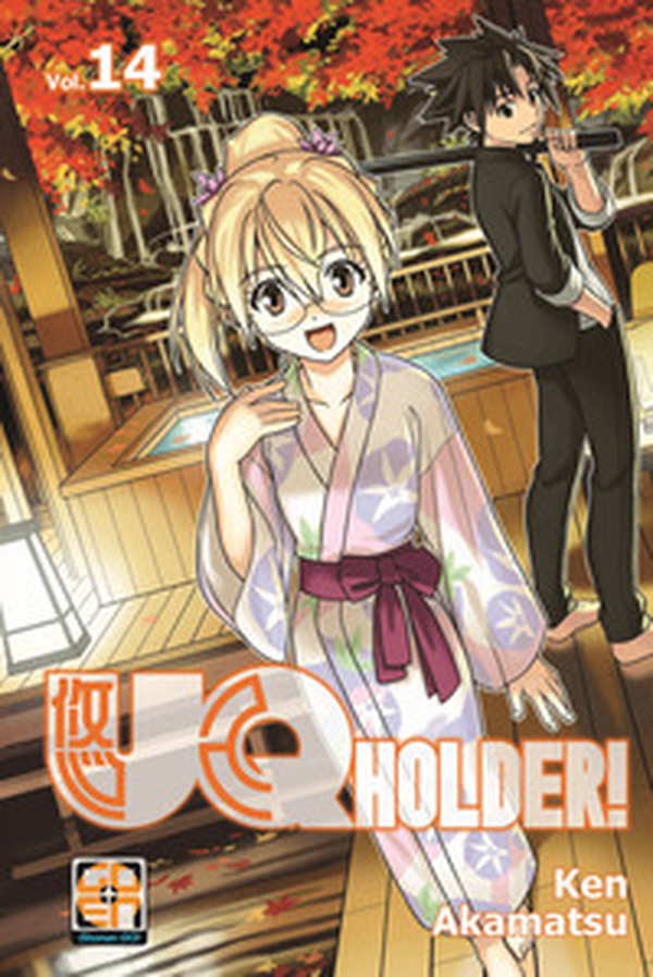 UQ Holder! - Librerie.coop UQ Holder! - Librerie.coop