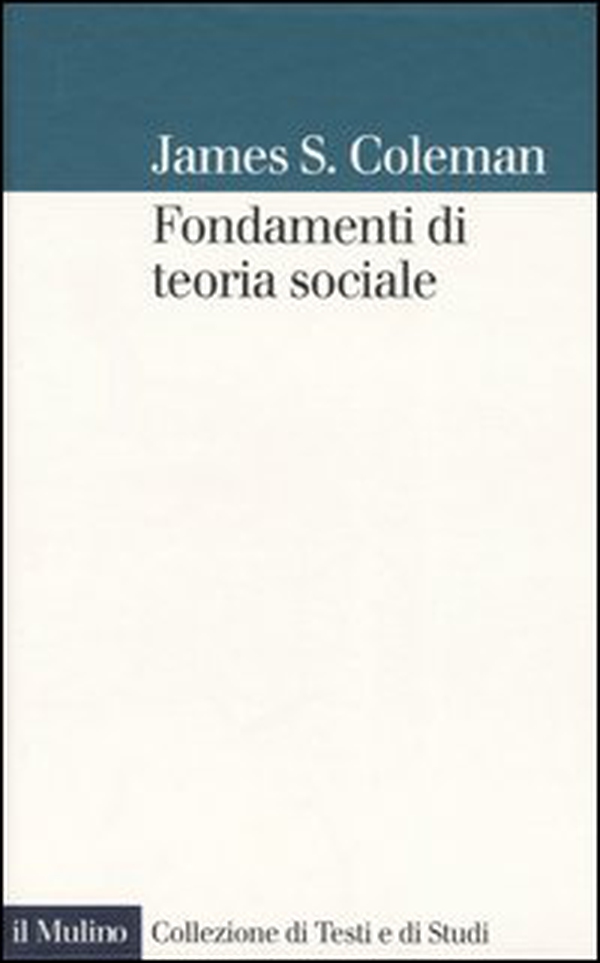Fondamenti di teoria sociale - Librerie.coop Fondamenti di teoria sociale - Librerie.coop