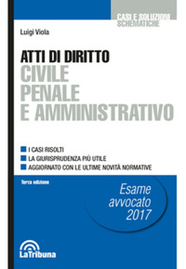 Atti di diritto civile penale e amministrativo - Librerie.coop Atti di diritto civile penale e amministrativo - Librerie.coop