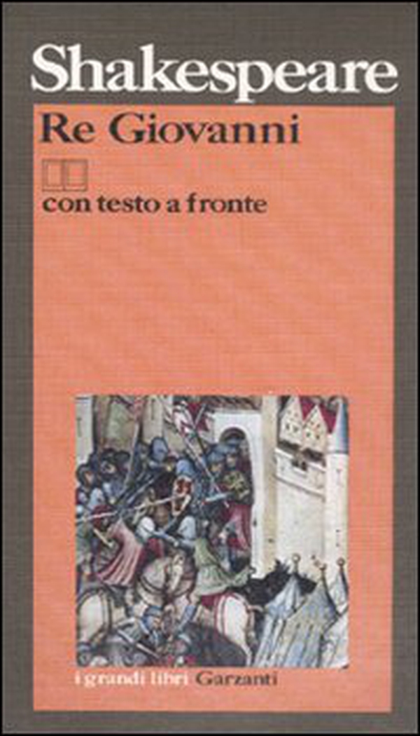 Re Giovanni. Testo inglese a fronte - Librerie.coop Re Giovanni. Testo inglese a fronte - Librerie.coop