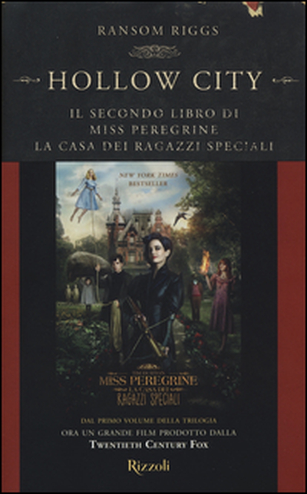 Hollow City. Il secondo libro di Miss Peregrine. La casa dei ragazzi speciali - Librerie.coop Hollow City. Il secondo libro di Miss Peregrine. La casa dei ragazzi speciali - Librerie.coop