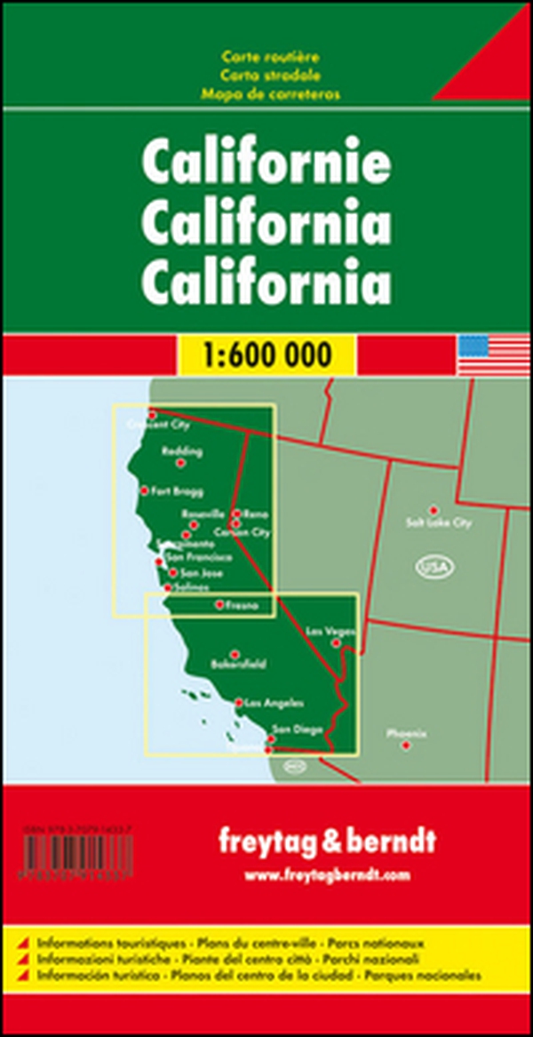 California 1:600.000 - Librerie.coop California 1:600.000 - Librerie.coop