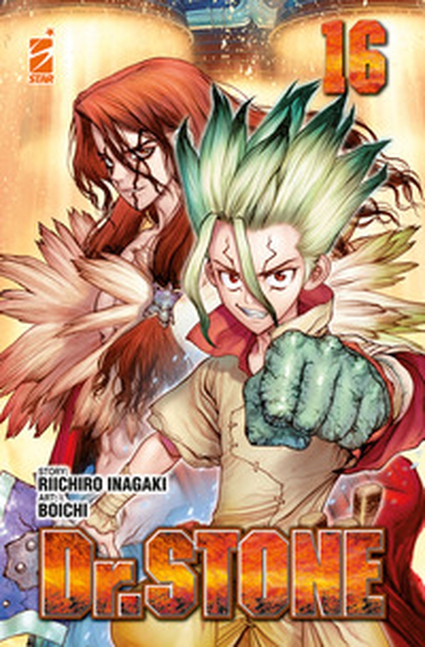 Dr. Stone - Vol. 16 - Librerie.coop Dr. Stone - Vol. 16 - Librerie.coop