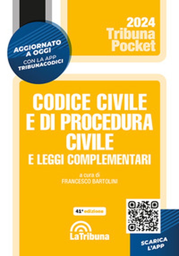 Codice civile e di procedura civile e leggi complementari - Librerie.coop Codice civile e di procedura civile e leggi complementari - Librerie.coop