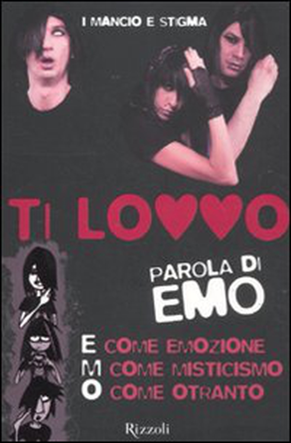 Ti lovvo. Parola di emo. E come emozione, M come misticismo, O come Ottranto - Librerie.coop Ti lovvo. Parola di emo. E come emozione, M come misticismo, O come Ottranto - Librerie.coop
