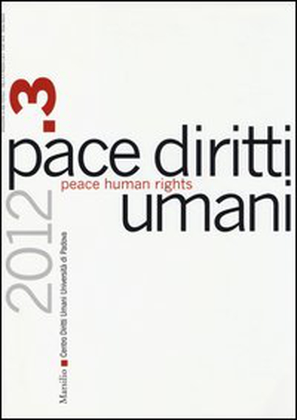 Pace diritti umani-Peace human rights - Vol. 3 - Librerie.coop Pace diritti umani-Peace human rights - Vol. 3 - Librerie.coop
