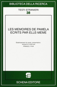 Les memoires de Pamela ecrits par elle-meme - Librerie.coop