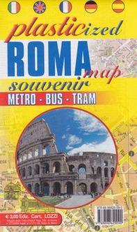 Pianta di Roma «Colosseo» - Librerie.coop