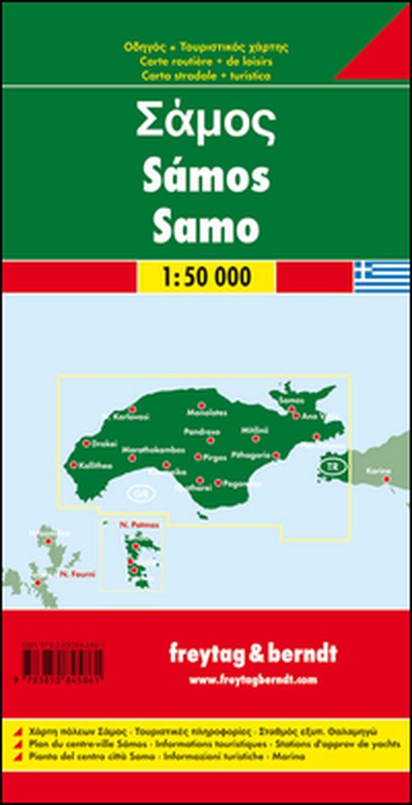 Samos 1:50.000 - Librerie.coop Samos 1:50.000 - Librerie.coop