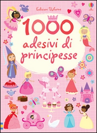 1000 adesivi di principesse - Librerie.coop