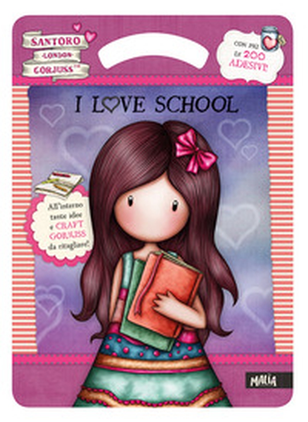 I love school. Activity book. Gorjuss - Librerie.coop I love school. Activity book. Gorjuss - Librerie.coop