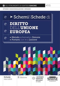 Schemi & schede di diritto dell'Unione Europea - Librerie.coop