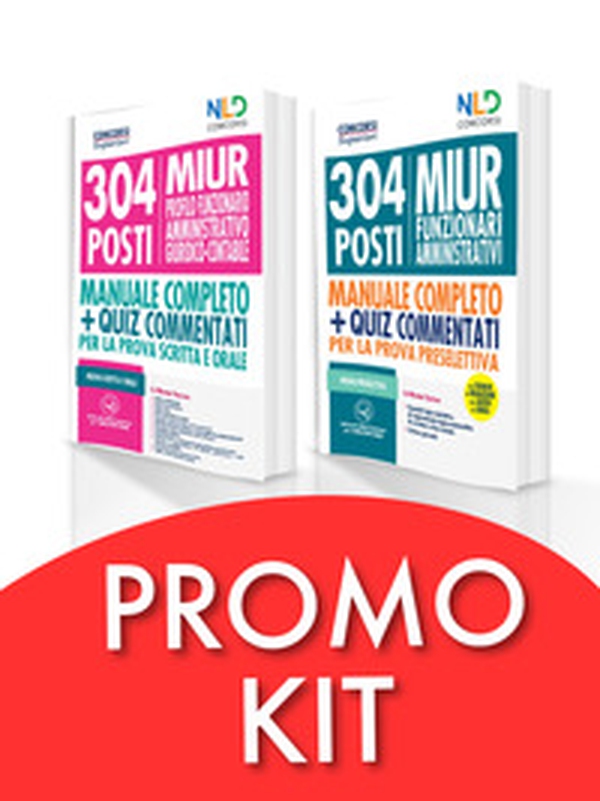 Concorso per 304 funzionari amministrativi, giuridici, contabili MIUR. Manuale completo per la preparazione alla prova preselettiva-Manuale completo per la prova scritta e orale - Librerie.coop Concorso per 304 funzionari amministrativi, giuridici, contabili MIUR. Manuale completo per la preparazione alla prova preselettiva-Manuale completo per la prova scritta e orale - Librerie.coop